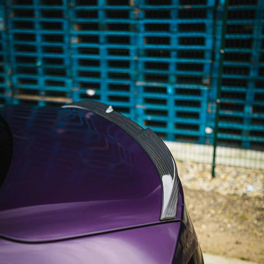 BMW G87 G42 Carbon Fibre Spoiler V2