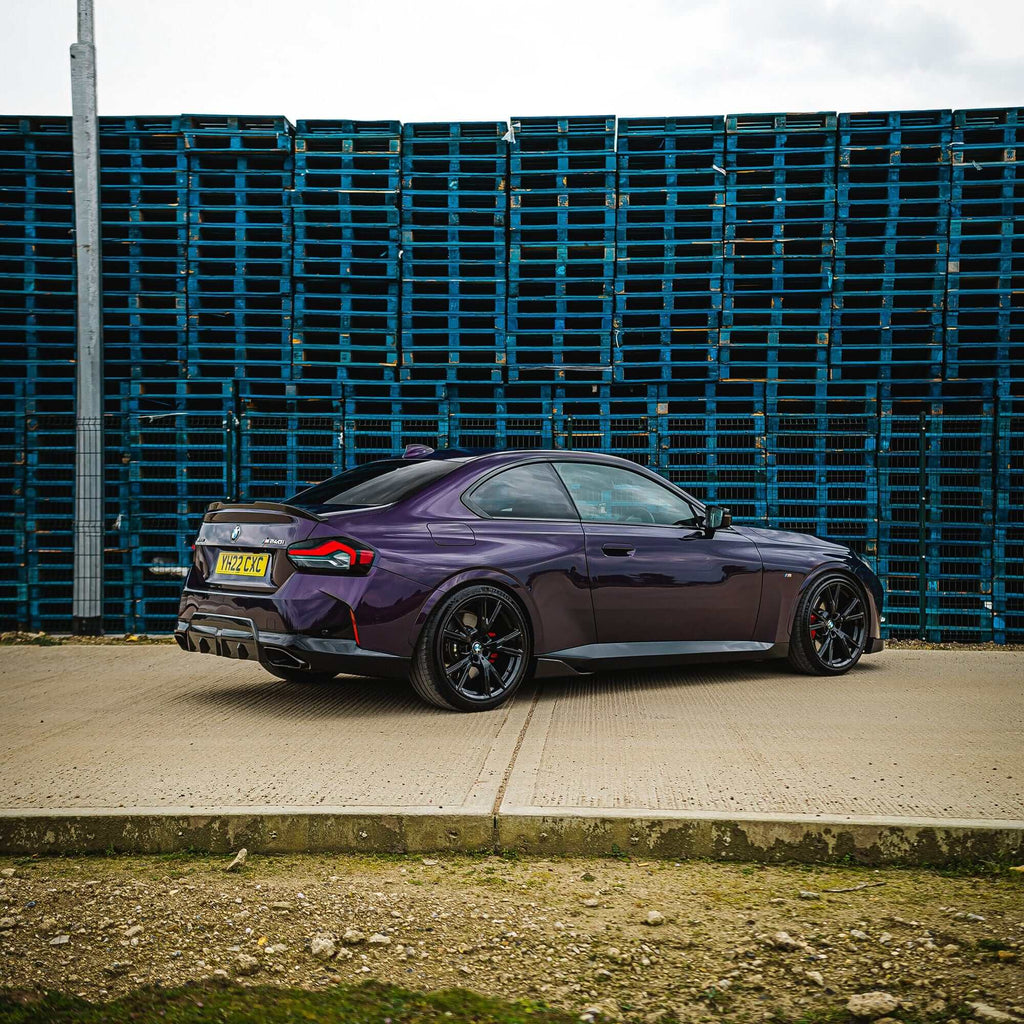BMW G87 G42 Carbon Fibre Spoiler V2