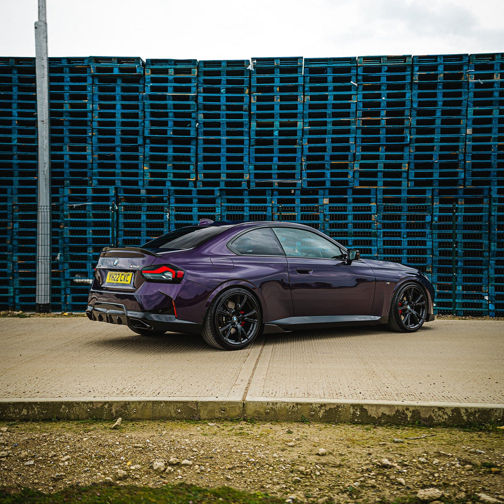 BMW G87 M2 / G42 2 SERIES 2022+ CARBON FIBRE SPOILER - V2