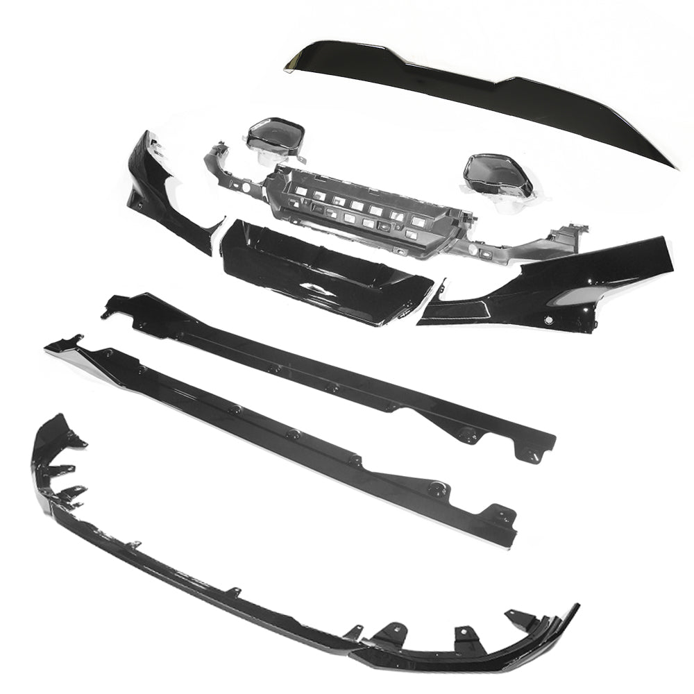 BMW G42 2 Series Full Gloss Black Kit | Mod Central