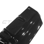 BMW G42 2 SERIES 2022+ GLOSS BLACK DIFFUSER - V2