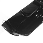 BMW G42 2 SERIES 2022+ GLOSS BLACK DIFFUSER - V2