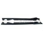 BMW G42 2 SERIES GLOSS BLACK SIDE SKIRTS - V2