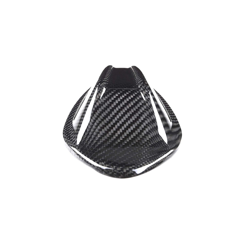 MHC+ BMW M3/3 Series LCI Shark Fin Antenna Cover In Gloss Pre Preg Carbon Fibre (G80/G81/G20/G21 2023+)