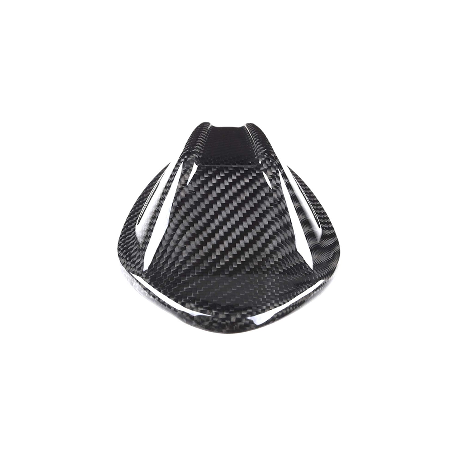 MHC+ BMW M3/3 Series LCI Shark Fin Antenna Cover In Gloss Pre Preg Carbon Fibre (G80/G81/G20/G21 2023+)