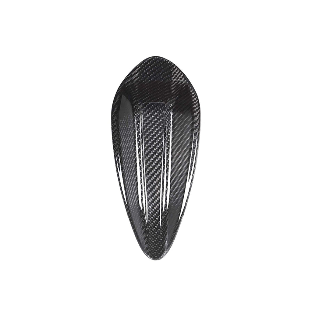 MHC+ BMW M3/3 Series LCI Shark Fin Antenna Cover In Gloss Pre Preg Carbon Fibre (G80/G81/G20/G21 2023+)