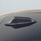 MHC+ BMW M3/3 Series LCI Shark Fin Antenna Cover In Gloss Pre Preg Carbon Fibre (G80/G81/G20/G21 2023+)