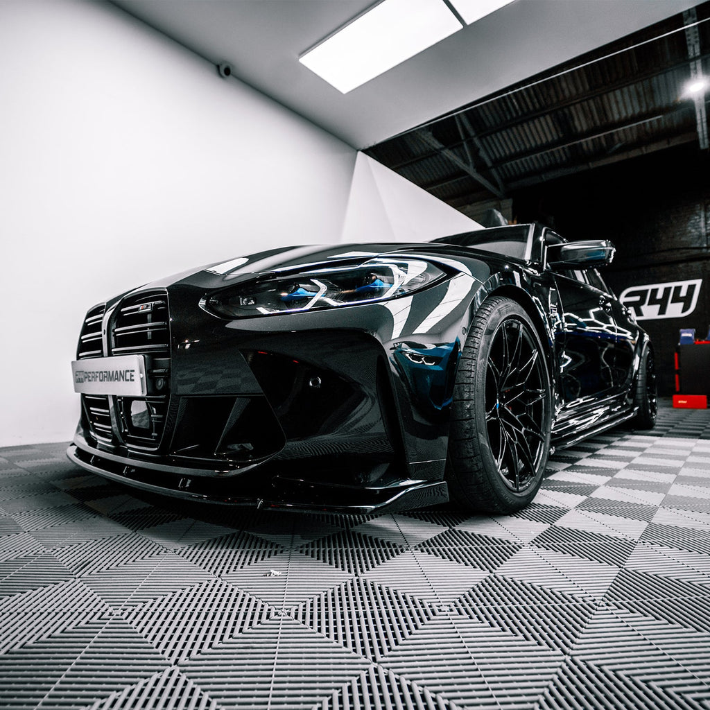 R44 BMW G80 M3 Eibach & Bimecc Front Stance Kit