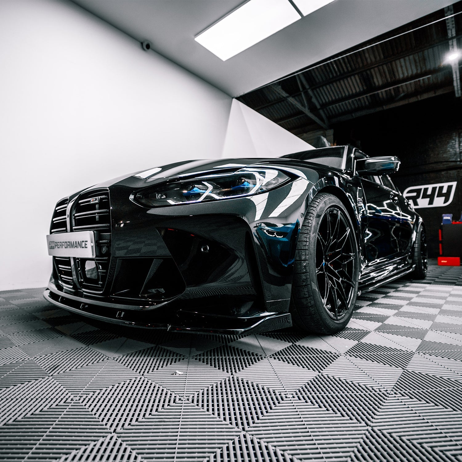 R44 BMW G80 M3 Eibach & Bimecc Front Stance Kit