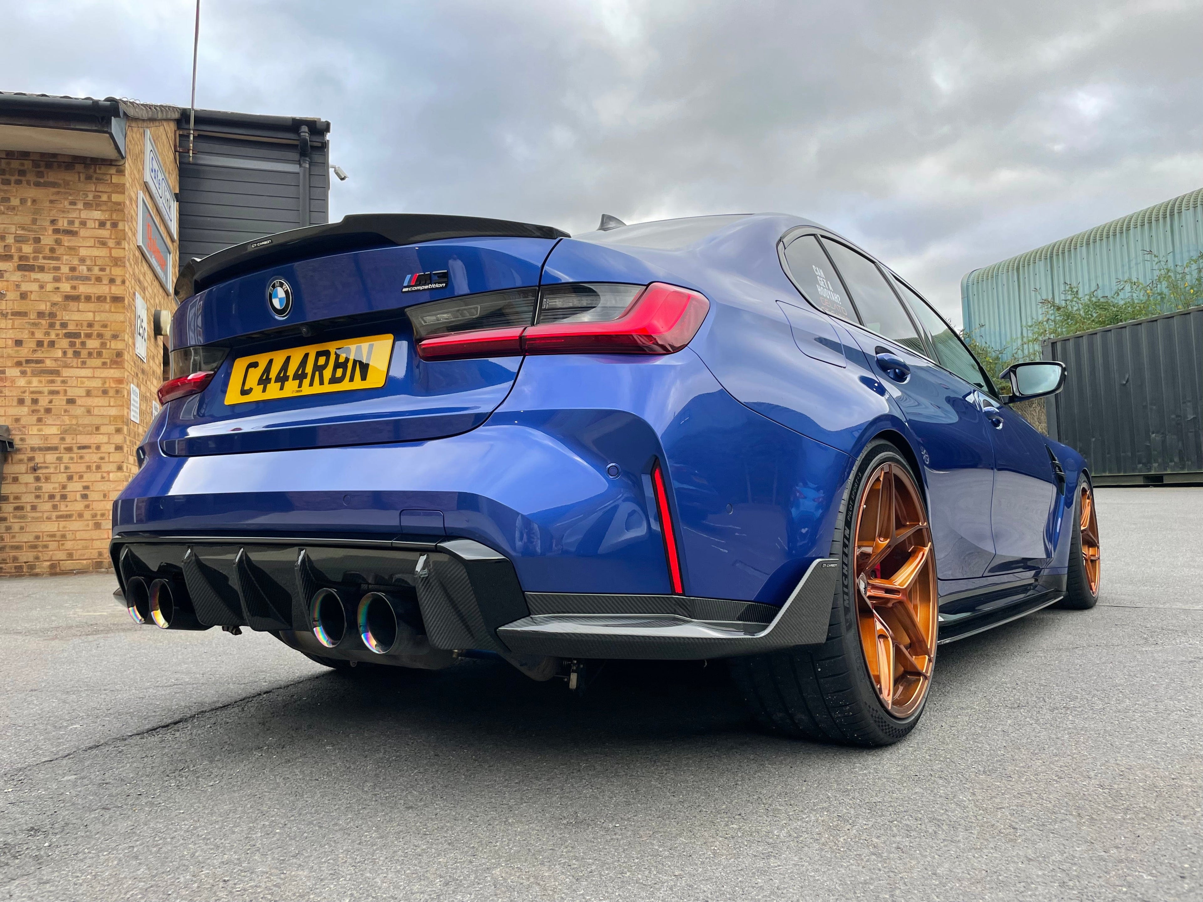 BMW G80 M3 FULL CARBON FIBRE KIT - V26