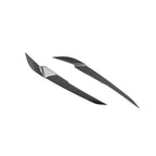 BMW G80, G81 M3 & G82, G83 M4 Headlight Eyebrow Covers In Carbon Fibre