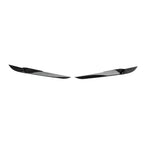 BMW G80, G81 M3 & G82, G83 M4 Headlight Eyebrow Covers In Carbon Fibre