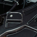 BMW G80 M3 & G82 M4 Headlight Covers In Carbon Fibre