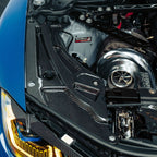 BMW G80 M3 & G82 M4 Headlight Covers In Carbon Fibre