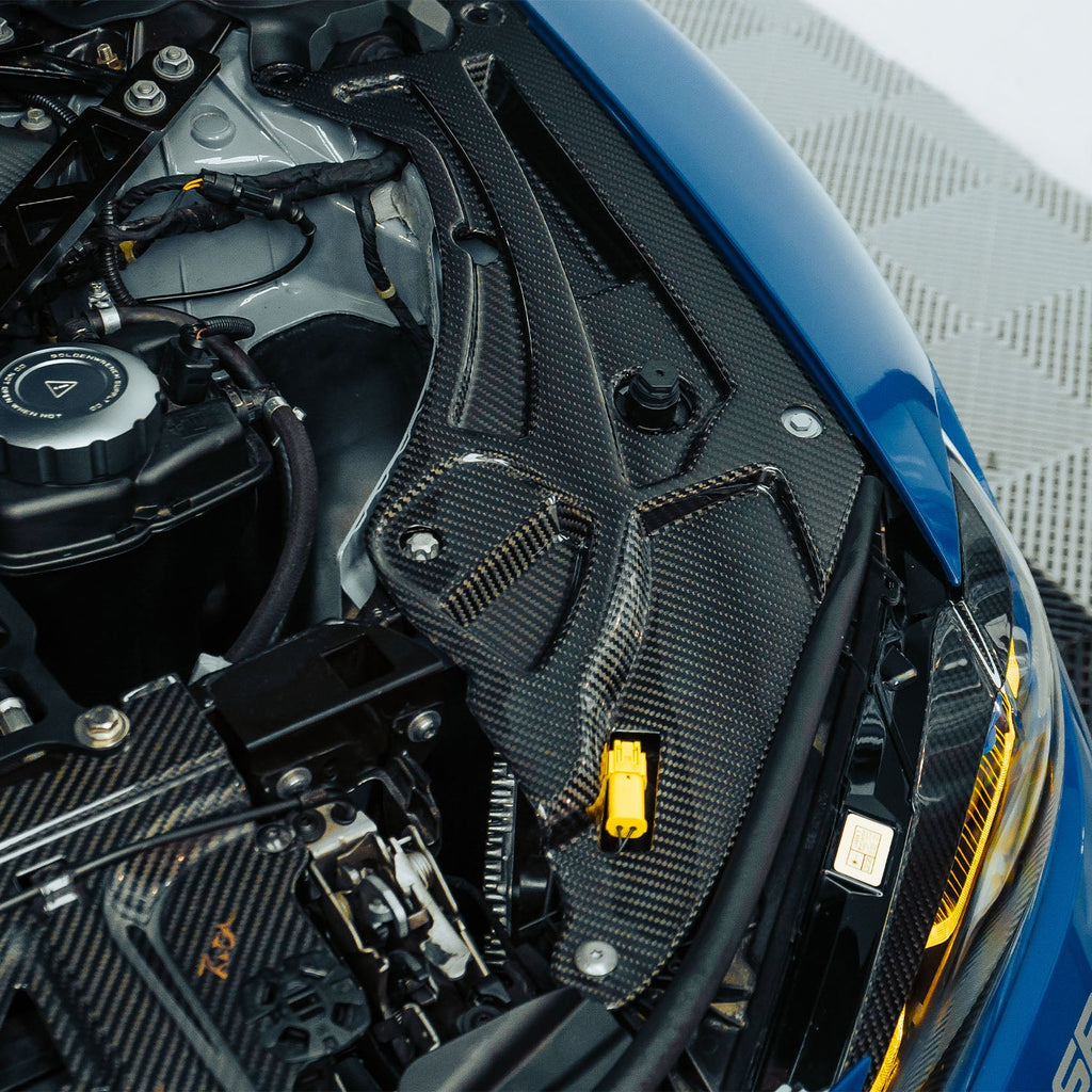 BMW G80 M3 & G82 M4 Headlight Covers In Carbon Fibre