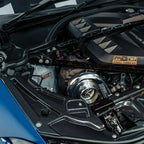 BMW G80 M3 & G82 M4 Headlight Covers In Carbon Fibre