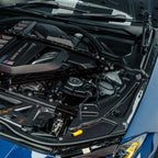 BMW G80 M3 & G82 M4 Headlight Covers In Carbon Fibre