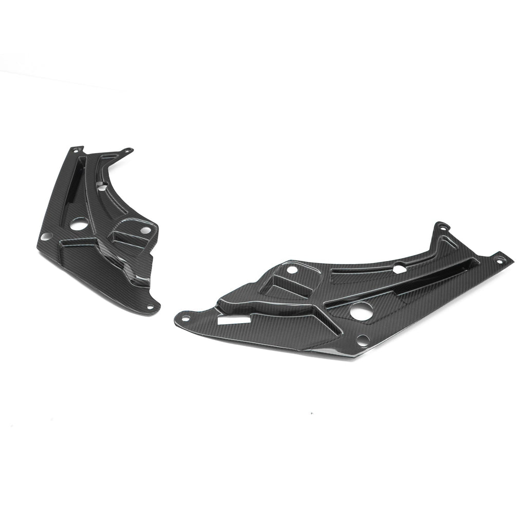 BMW G80 M3 & G82 M4 Headlight Covers In Carbon Fibre