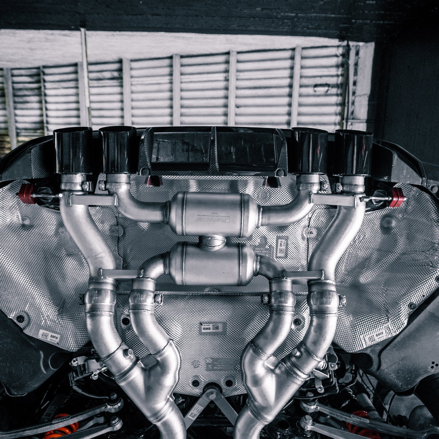 Remus BMW M3/M4 Axle Back Exhaust System (G80/G81/G82/G83)