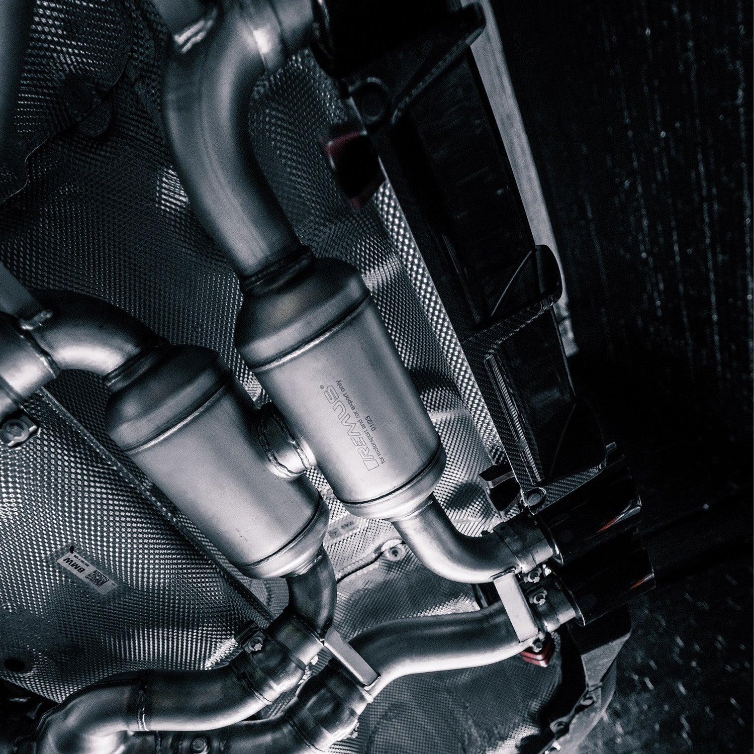 Remus BMW M3/M4 Axle Back Exhaust System (G80/G81/G82/G83)