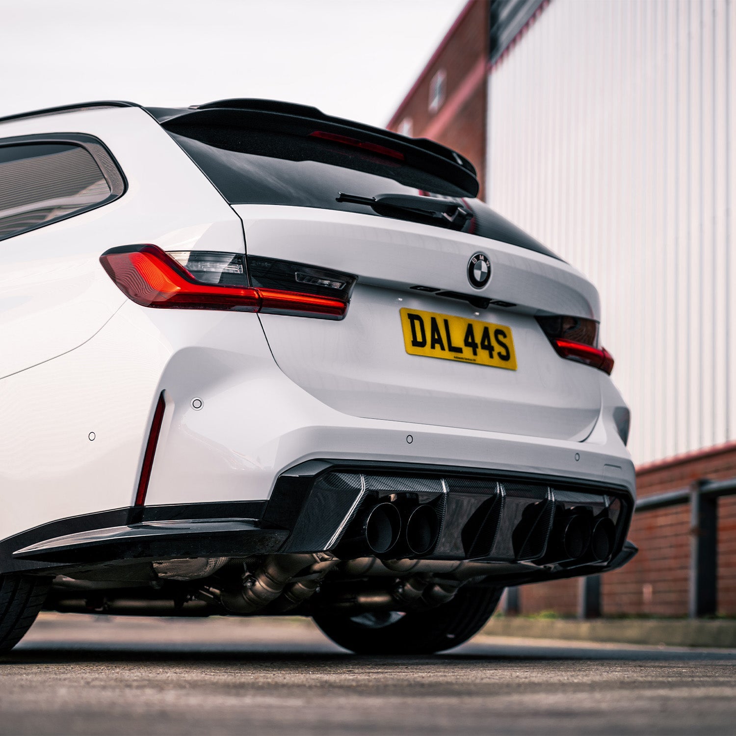 Remus BMW M3/M4 Axle Back Exhaust System (G80/G81/G82/G83)