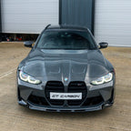 BMW M3 & M4 G80/G81/G82/G83 GLOSS BLACK SPLITTER - V2