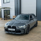 BMW M3 & M4 G80/G81/G82/G83 GLOSS BLACK SPLITTER - V2