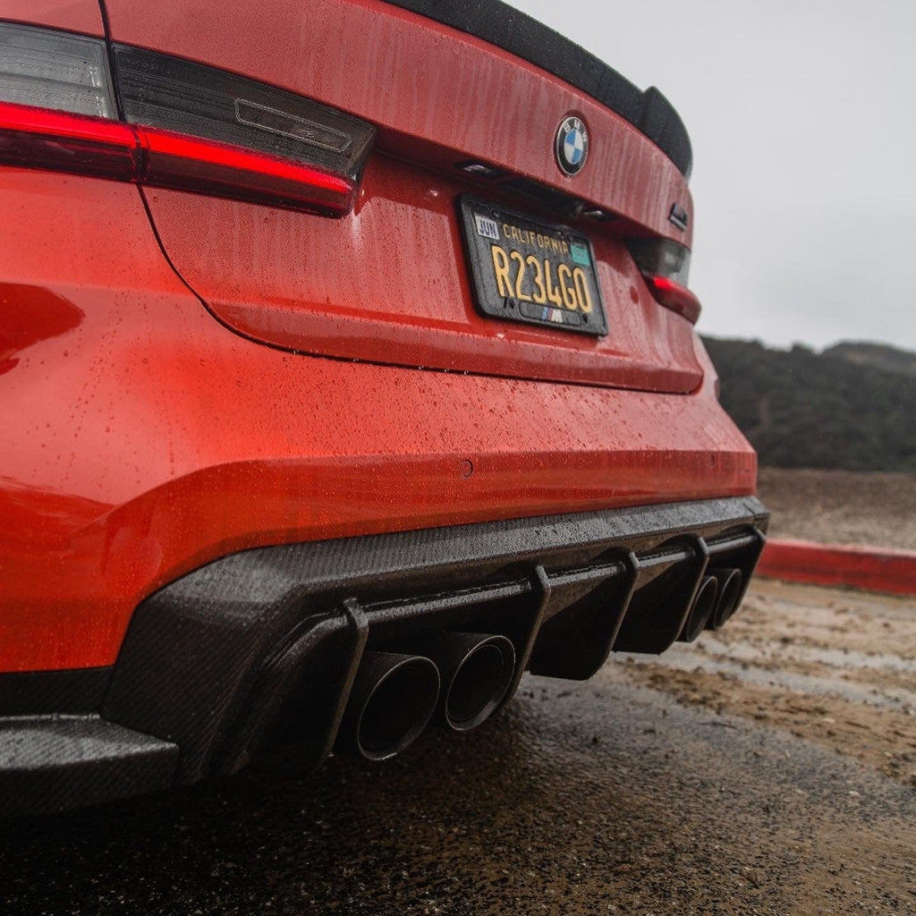 BMW G82 M4 FULL CARBON FIBRE KIT - V1 - CT DESIGN