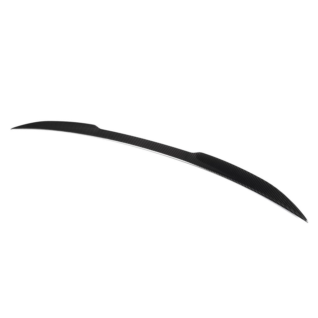 MHC+ BMW M4/4 Series V Style Rear Spoiler In Pre Preg Carbon Fibre (G83/G23)