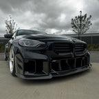BMW G87 M2 CARBON FIBRE FRONT HEAD LIGHT ADD ON - CT DESIGN