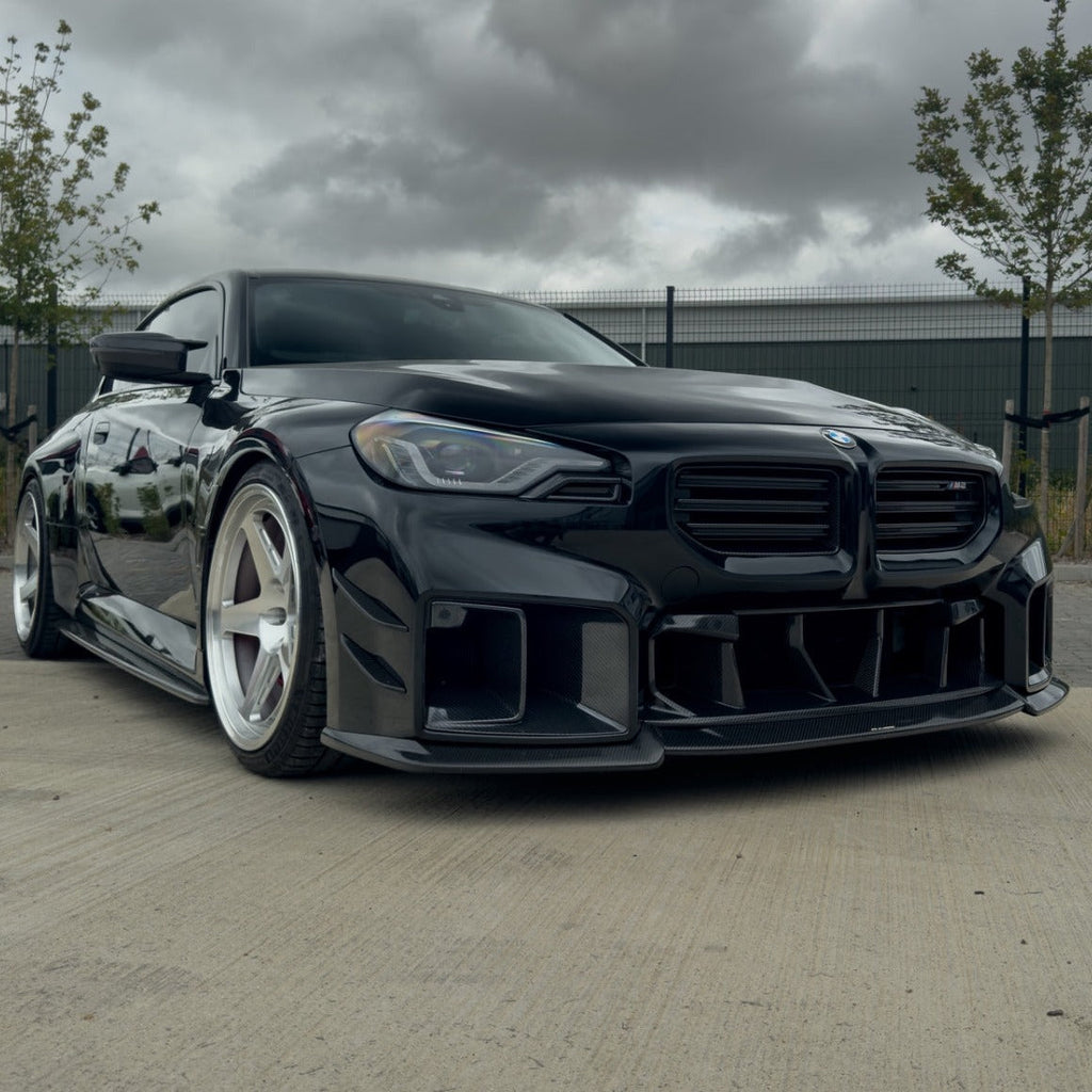 BMW G87 M2 CARBON FIBRE DUCTS V2 - CT DESIGN