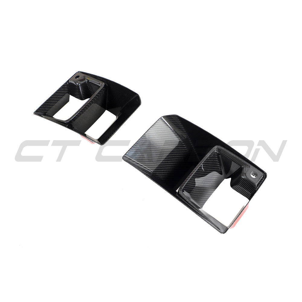 BMW G87 M2 CARBON FIBRE DUCTS V2 - CT DESIGN