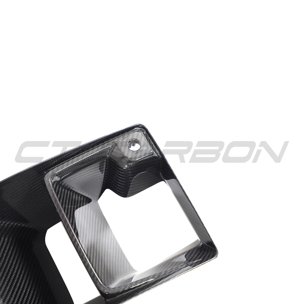 BMW G87 M2 CARBON FIBRE DUCTS V2 - CT DESIGN