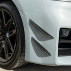 BMW G87 M2 CARBON FIBRE FRONT BUMPER CANARDS