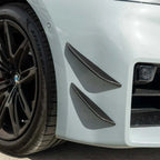 BMW G87 M2 CARBON FIBRE FRONT BUMPER CANARDS