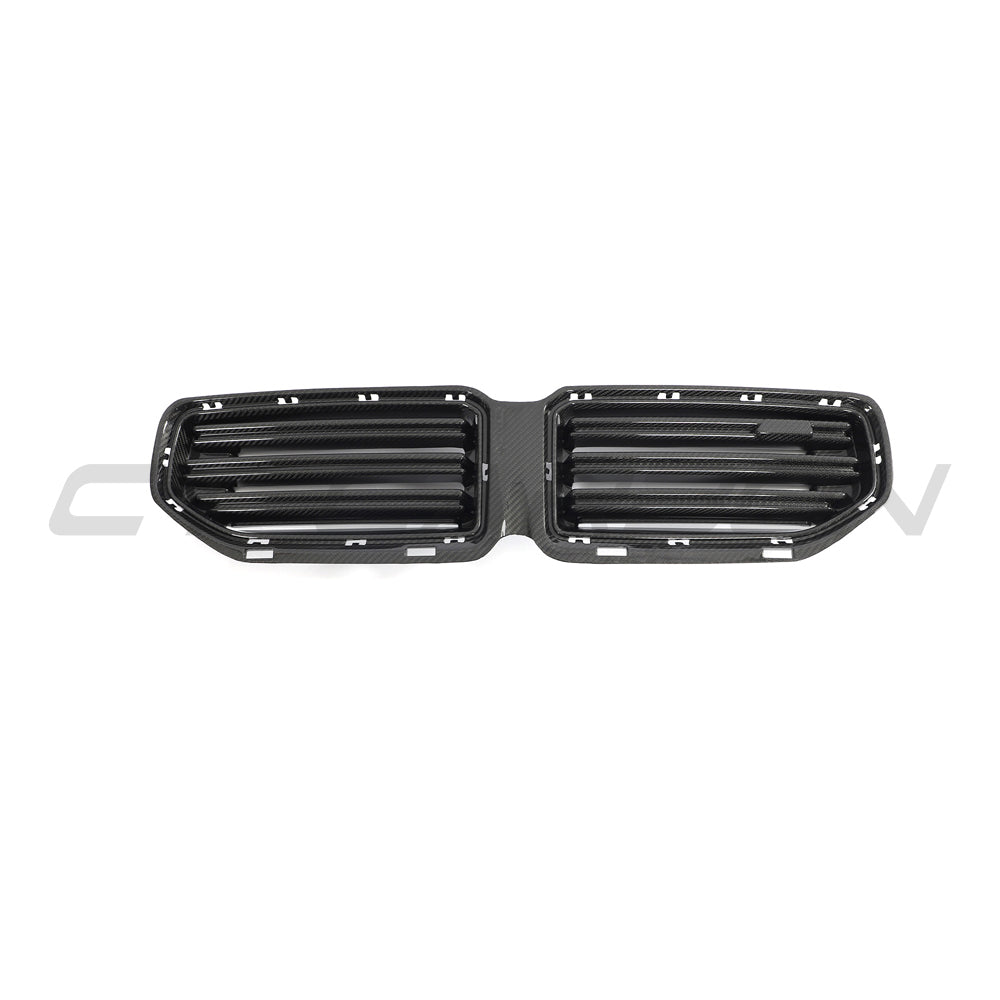 BMW G87 M2 CARBON FIBRE FRONT GRILLE V2 - CT DESIGN