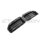 BMW G87 M2 CARBON FIBRE FRONT GRILLE - V2 - CT DESIGN