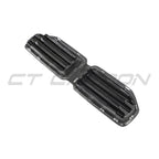 BMW G87 M2 CARBON FIBRE FRONT GRILLE - V2 - CT DESIGN