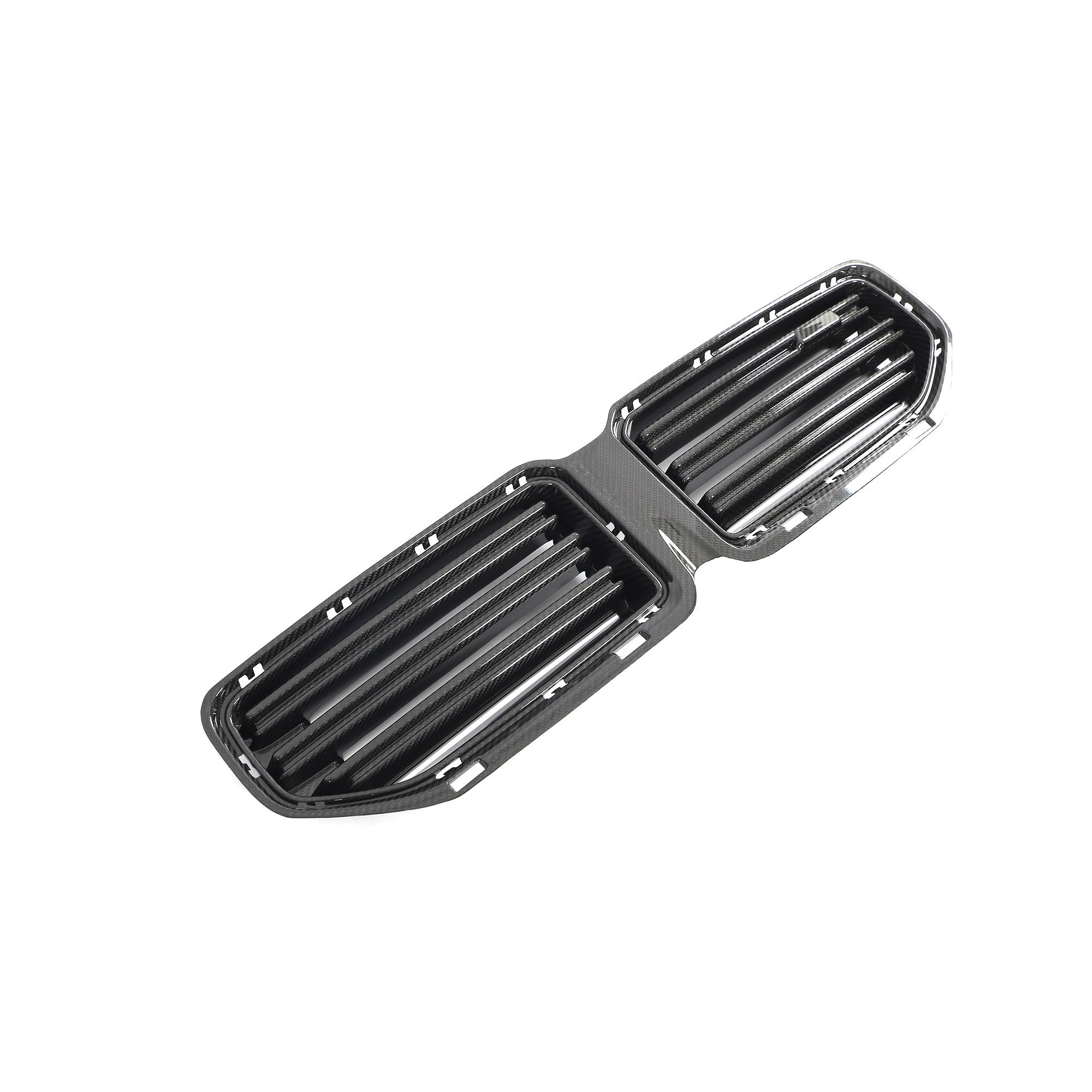 BMW G87 M2 CARBON FIBRE FRONT GRILLE V2 - CT DESIGN