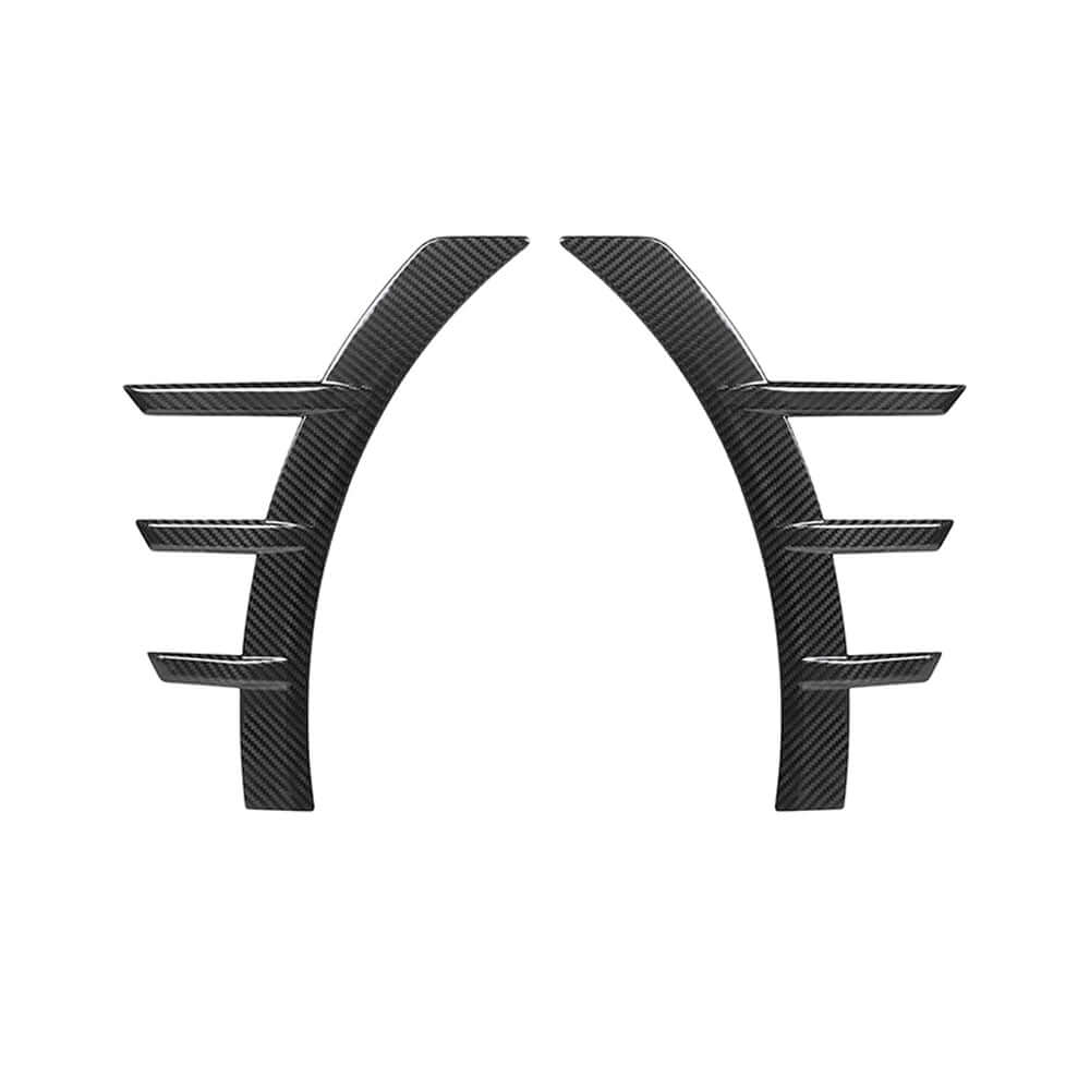 BMW G87 M2 CARBON FIBRE FRONT SIDE FENDER TRIM