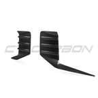 BMW G87 M2 CARBON FIBRE REAR BUMPER TRIM