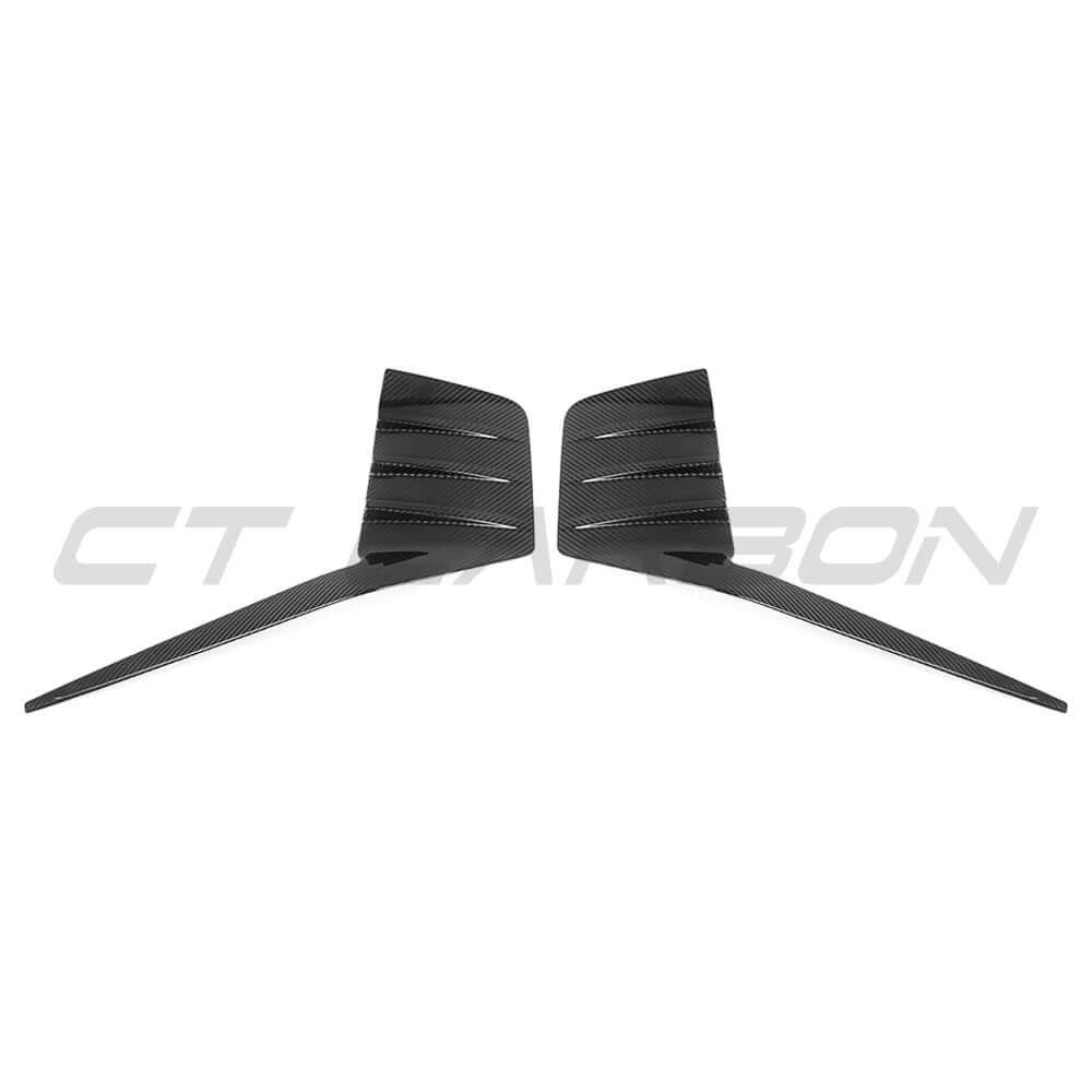 BMW G87 M2 CARBON FIBRE REAR BUMPER TRIM