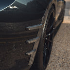 BMW G87 M2 CARBON FIBRE REAR SIDE FENDER TRIM