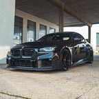 BMW G87 M2 CARBON FIBRE SIDE SKIRTS - V1 - CT DESIGN