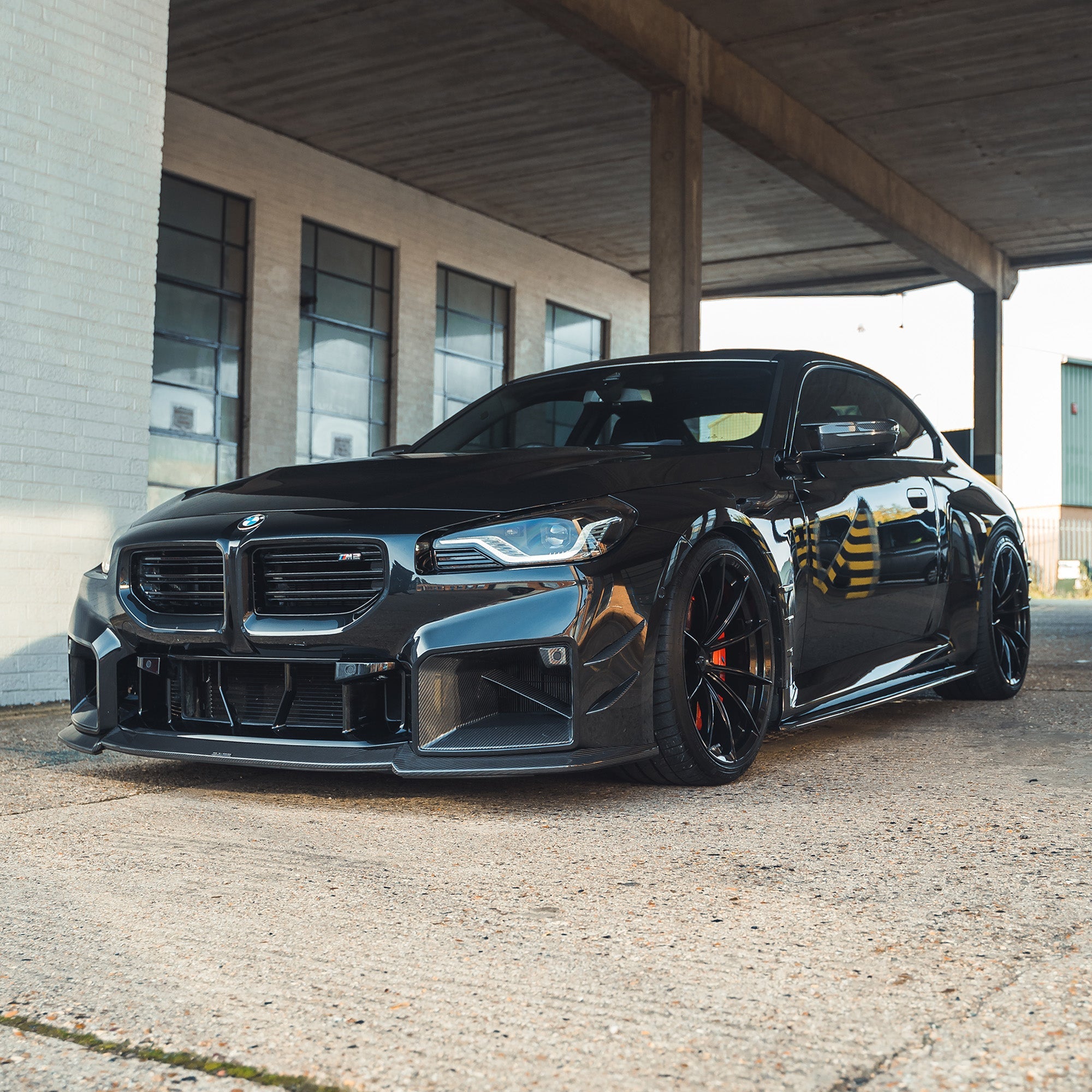 BMW G87 M2 CARBON FIBRE SIDE SKIRTS - V1 - CT DESIGN