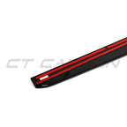 BMW G87 M2 CARBON FIBRE SIDE SKIRTS - V1 - CT DESIGN