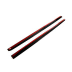 BMW G87 M2 CARBON FIBRE SIDE SKIRTS - V1 - CT DESIGN