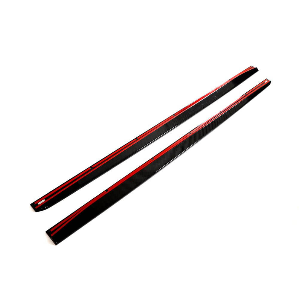 BMW G87 M2 Carbon Fibre Side Skirts – CT Design