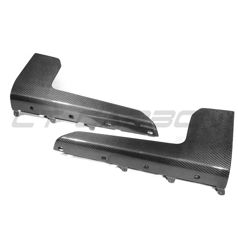 BMW G87 M2 CARBON FIBRE SIDE SKIRTS - V2