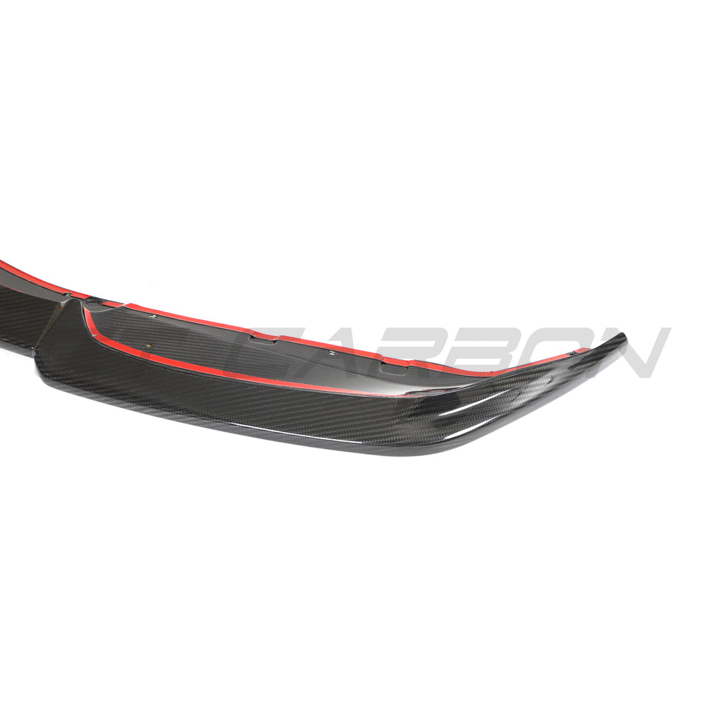 BMW G87 M2 2023+ CARBON FIBRE SPLITTER  - CT DESIGN